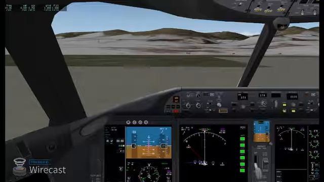 X-plane 9 | UHMM-UUEE | Магадан - Москва | IVAO