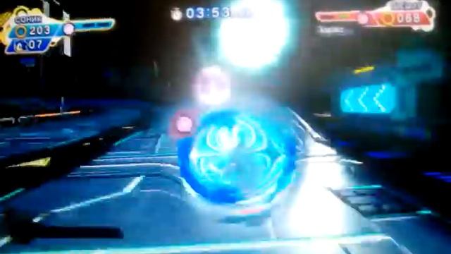 Моя сестра играет в Sonic Generation