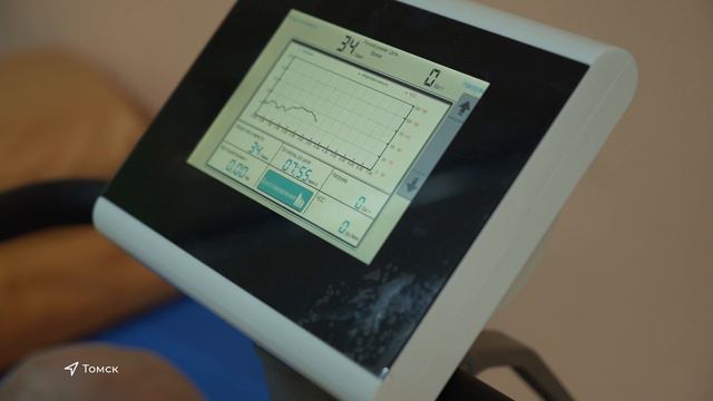 В томские больницы поступает оборудование для реабилитации пациентов