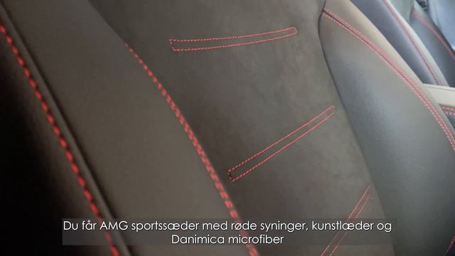 Mercedes EQA 250 AMG-Line - Mercedes når det er bedst!