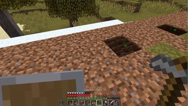 Minecraft 1.12. Все о снеге. Серия 2. Фермы снега, тыкв, дерева. Minecraft выживание ванильный.