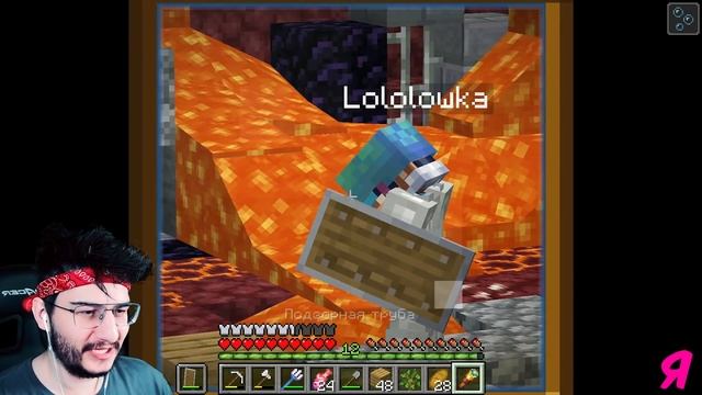 Майнкрафт, но мы выживаем на ОДНОМ ЧАНКЕ (Minecraft)