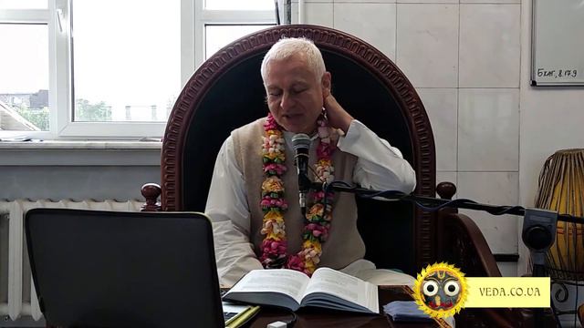 Ачьюта Прия дас - ШБ 8.17.9 Разум преданного