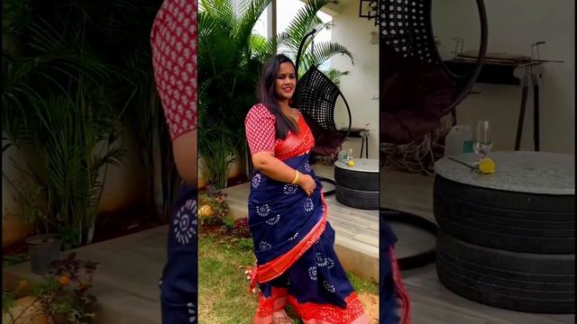 Discover the Allure of Cotton Linen Batik Sarees #saree #linen #batik #partywear