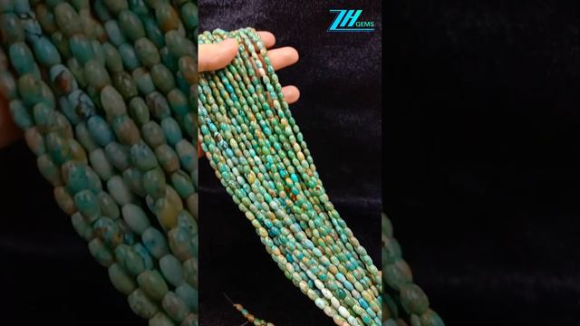 Natural turquoise heishi beads size 3mm and 4mm for Jewelry Making Fashion Design 20240507-04-08