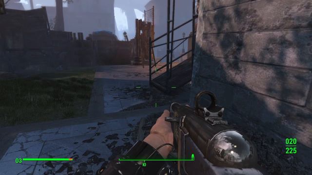 Fallout 4_Дорога в Даймонд Сити