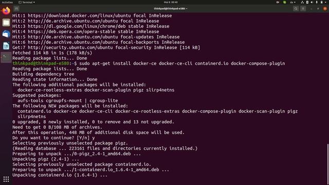 Docker installieren auf Ubuntu