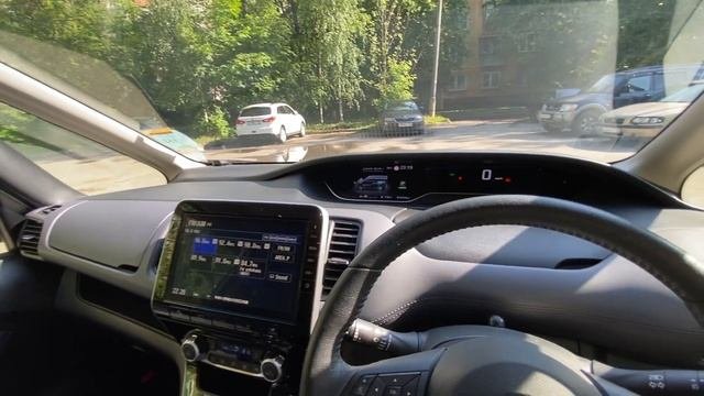 Nissan Serena E-power Modellista 2020 Рейсталинг в Москве (part Ll)