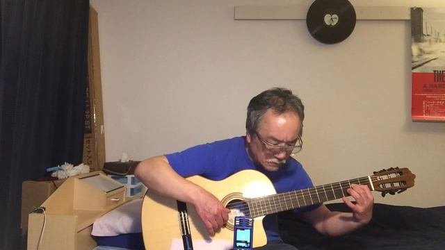 If I Needed Someone Fingerstyle guitar