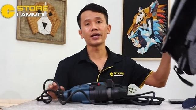 Khoan Chuyên Dụng BOSCH GBH3-28DRE 28MM-720W (SDS-PLUS)