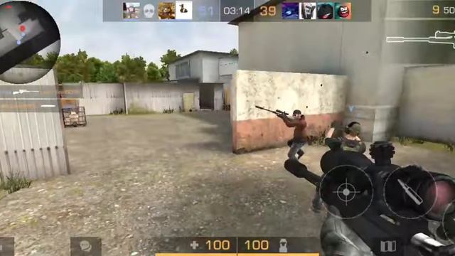 Название не придумал.  Лаги, в standoff 2.