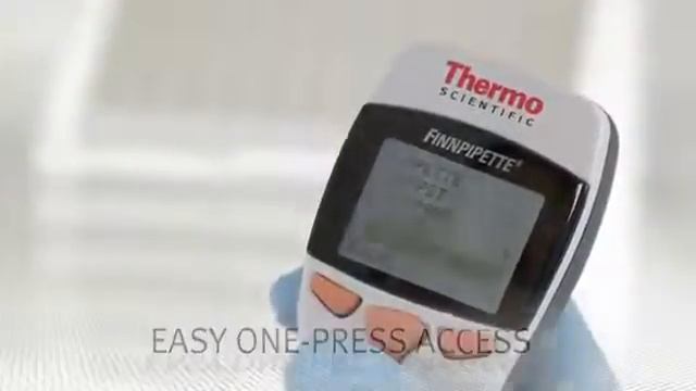 Thermo Scientific Finnpipette Novus Electronic Pipettes - Meet Your New Favorite Pipette