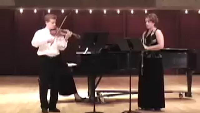 Darius Milhaud: Concerto for flute, violin and orchestra, Op. 197 (Mvt 2)