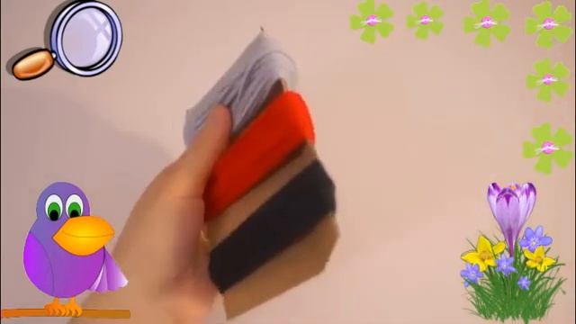 Мастер класс Птички из пряжи