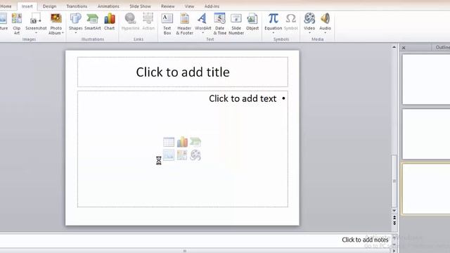 شرح برنامج بوربوينت PowerPoint 2010 من الصفر حتي الاحتراف
