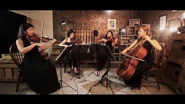 Let It Go (Frozen) - Esta Quartet