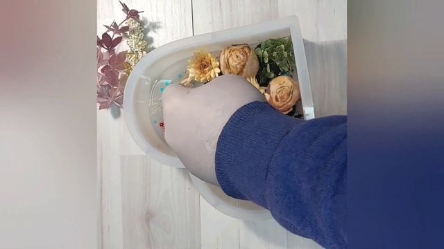 Букенд из эпоксидной смолы.