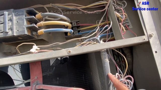 Carrier package central Split AC Control wiring Learn practically old Gulf Country AC Review