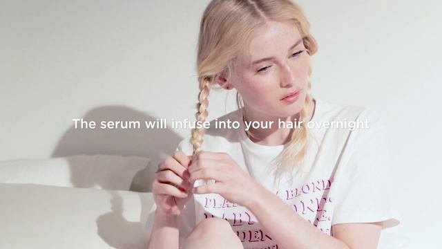 How-To With Kérastase Blond Absolu Sérum Cicanuit