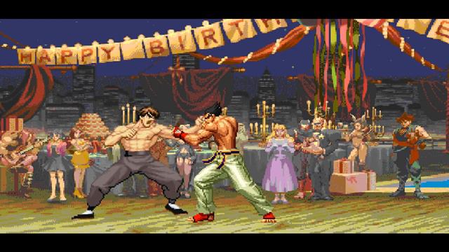 Street Fighter x Tekken "Fei long vs Kazuya"