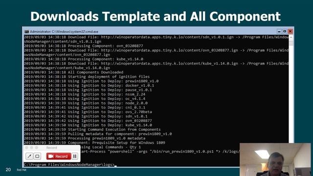 Openshift Windows with OCP 4.2