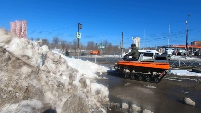 СТРЕЛЕЦ ПРО .Вездеход амфибия.Ходовой тест.