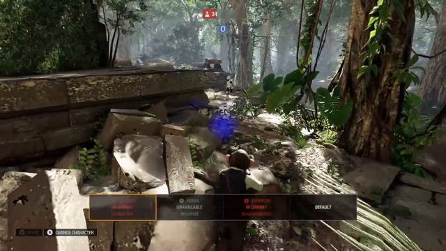 Star Wars Battlefront 2: Galactic Assault Gameplay (No Commentary)