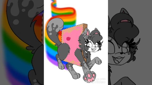 🌈🐱Nyan!Bella the NyanCat!🐱🌈