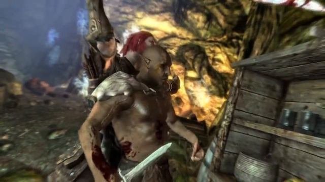 Skyrim : And is name is... Furniture !