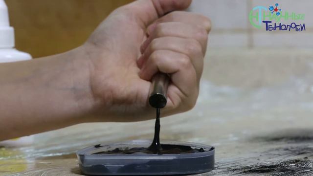 Магнитная неньютоновская жидкость