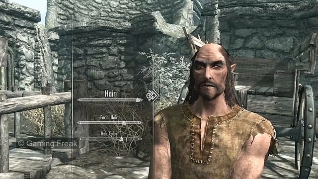 #2: Skyrim Selecting a Character Race !!