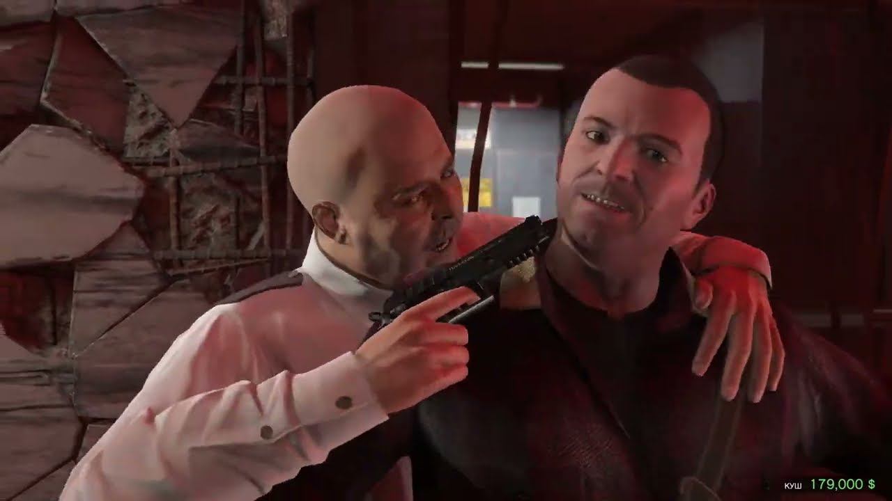 Gta V сюжетное прохождение 1