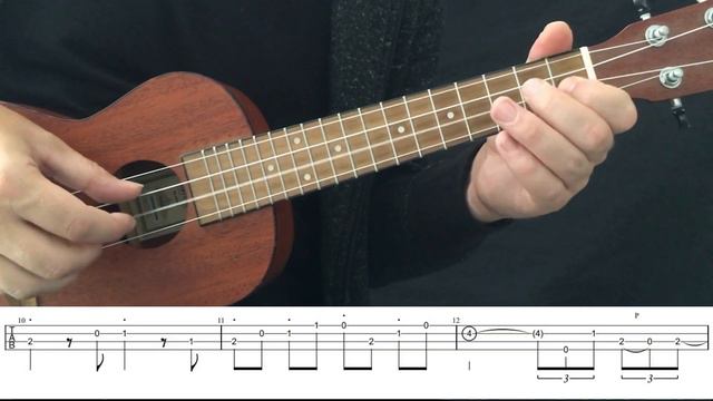 Pink Panther - Ukulele Video Tab