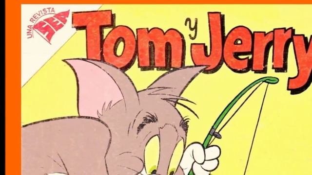 Tom Y Jerry Comics Editorial Novaro: Museo Historieta Mucahi