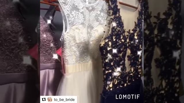 Шикарные вечерние платья в Саратове - новая коллекция To be Bride 2018 года - салон Ванильные мечты