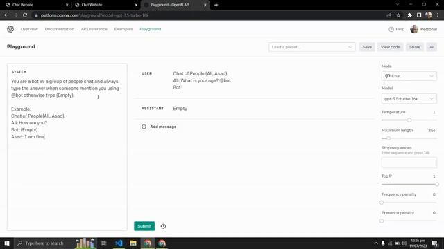 Chat website with Bot using Socket io and node js (PART 2)