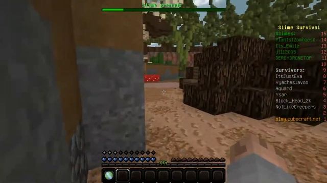 Не Буду Таргетит АИДА - Кубкрафт Слайм сурвайвыл майнкрафт - Сubecraft Slime Survival Minecraft