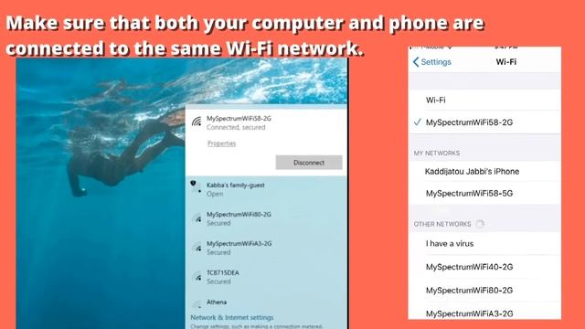 How To Screen Mirror IPhone To MAC/PC