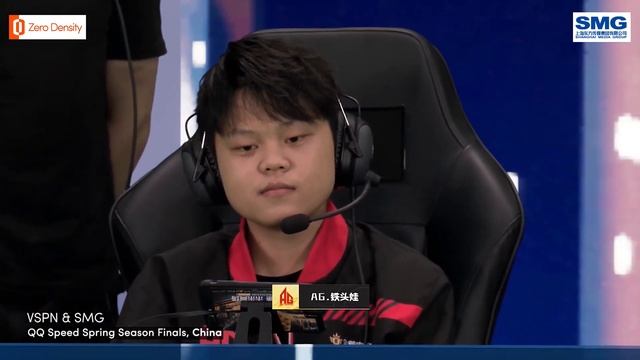 [Esports] VSPN's QQ Speed Finals with Reality Engine, design by Shanghai Media Group