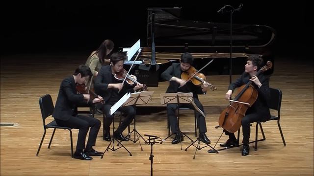 D. Shostakovich Piano Quintet in g minor, Op. 57, mvt.3 by NOVUS Quartet with Yeol Eum Son