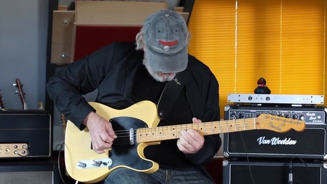 MIGHTY LICKS #1 blues-rock guitar demo by Simon Campbell