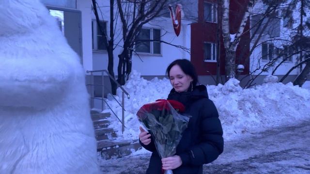 Заказать медведя на день рождения Москва #подарок #сюрприз #на8марта