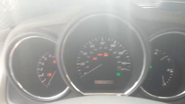 Lexus rx330 start up
