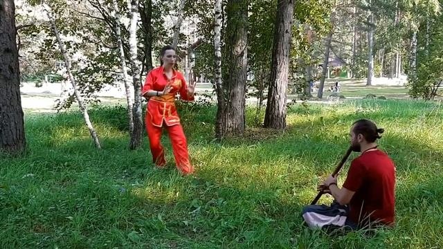«Дух леса» инструментальная музыка на флейте – музыка Ветра