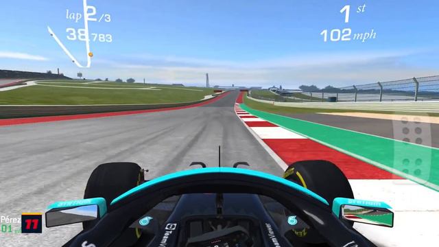 Real Racing 3 | Mercedes-AMG Petronas F1 W12 | Cup - Circuit Of The Americas