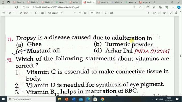 20  V. IMP.  MCQ'S  FOR  MPH ENTRANCE EXAMS FOR | CUET (PG) | AIIMS | JIPMER | NIMHANS | ICMR | ETC