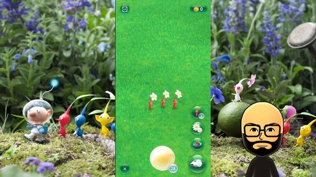First Look at Pikmin Bloom