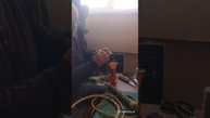 Кнут ручной работы из сыромятной кожи/handmade/circus