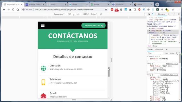 Curso EXPERTO en BOOTSTRAP 4 en 7 días (12 horas)