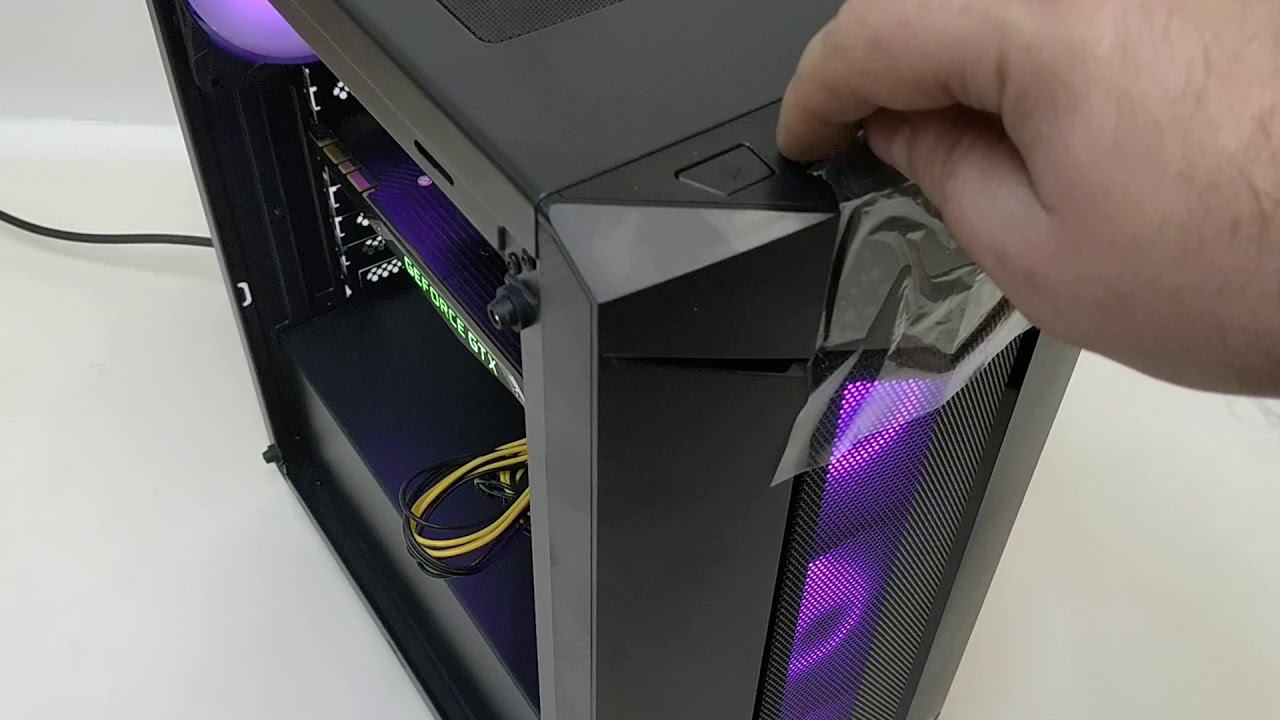 AeroCool Sentinel  lights2